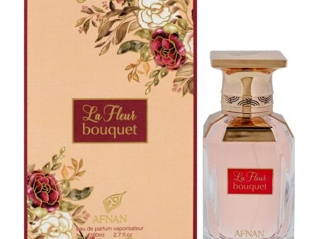 Afnan La Fleur Bouquet by Afnan for Women - 2.7 oz EDP Spray Online