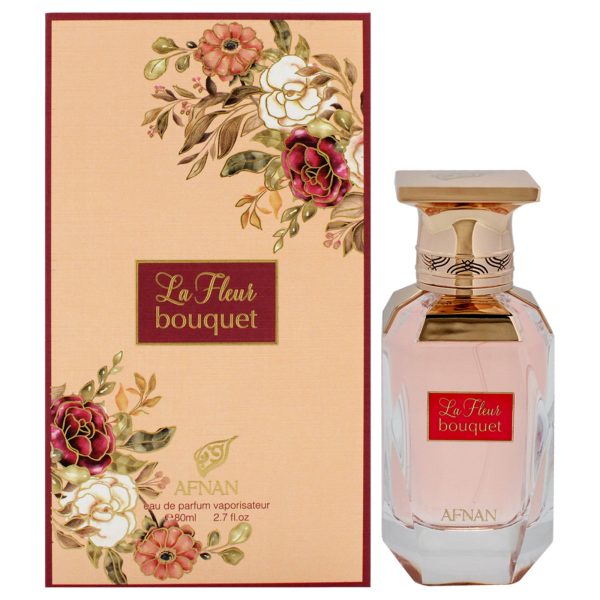 Afnan La Fleur Bouquet by Afnan for Women - 2.7 oz EDP Spray Online