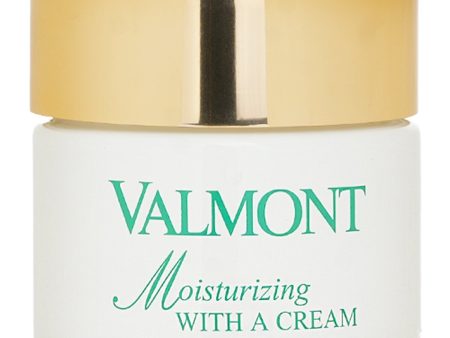 Valmont Moisturizing With A Cream (Rich Thirst-Quenching Cream)  50ml 1.7oz Cheap