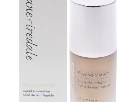 Jane Iredale Beyond Matte Liquid Foundation - M4 Light to Medium With Neutral Undertones by Jane Iredale for Women - 0.9 oz Foundation For Discount