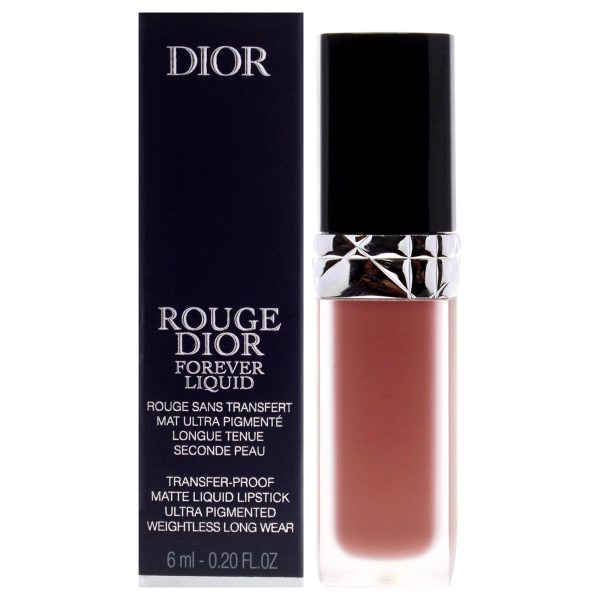 Christian Dior Rouge Dior Forever Liquid Matte - 300 Forever Nude Style by Christian Dior for Women - 0.2 oz Lipstick Cheap