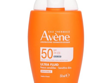 Avene Ultra Fluid Invisible SPF 50  50ml Discount