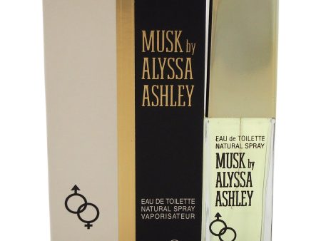 Alyssa Ashley Musk by Alyssa Ashley for Women - 0.85 oz EDT Spray For Cheap