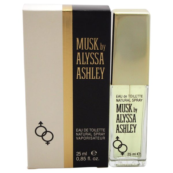 Alyssa Ashley Musk by Alyssa Ashley for Women - 0.85 oz EDT Spray For Cheap