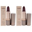 Delilah Colour Intense Cream Lipstick - Honesty by Delilah for Women - 0.13 oz Lipstick - Pack of 2 Fashion