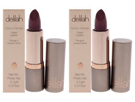 Delilah Colour Intense Cream Lipstick - Honesty by Delilah for Women - 0.13 oz Lipstick - Pack of 2 Fashion