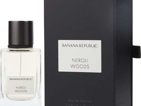 Banana Republic Neroli Woods Eau De Parfum Spray 75ml 2.5oz For Sale