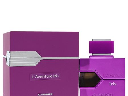 Al Haramain L aventure Iris Extrait De Parfum Spray 100ml 3.3oz Online now