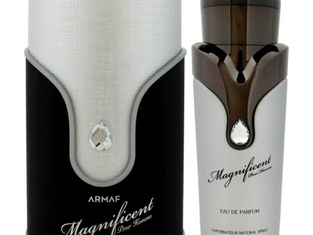 Armaf Magnificent by Armaf for Men - 3.4 oz EDP Spray Online now