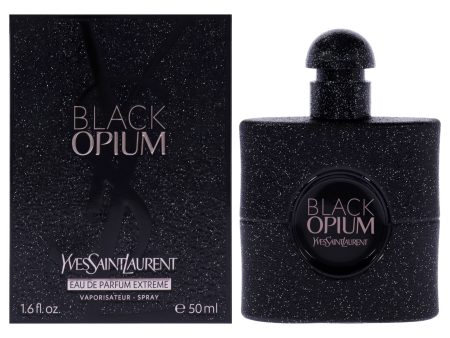 Yves Saint Laurent Opium Black Extreme by Yves Saint Laurent for Women - 1.6oz EDP Spray Hot on Sale