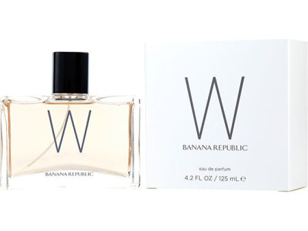 Banana Republic Banana Republic W Eau De Parfum Spray 125ml 4.2oz Online now