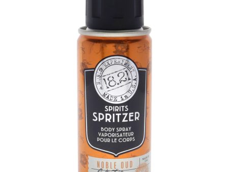 18.21 Man Made Spirits Spritzer - Noble Oud by 18.21 Man Made for Men - 3.4 oz Body Spray Fashion