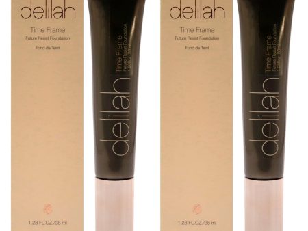 Delilah Future Resist Foundation SPF 20 - Lace by Delilah for Women - 1.28 oz Foundation - Pack of 2 on Sale