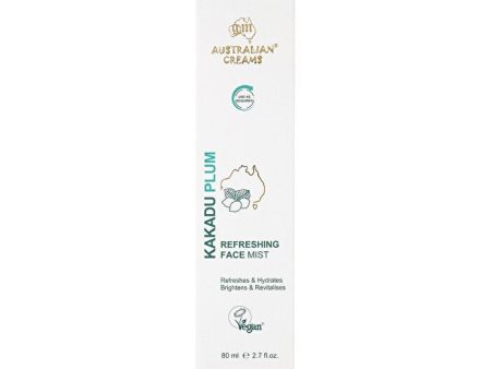 Australian Creams Kakadu Plum Refreshing Facial Mist 80ml on Sale