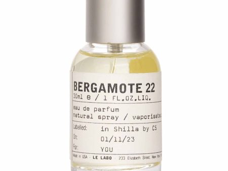 Le Labo Bergamote 22 Eau De Parfum Spray  30ml 1oz For Cheap