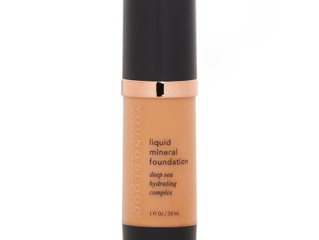 Youngblood Liquid Mineral Foundation - # Pebble  30ml Online now