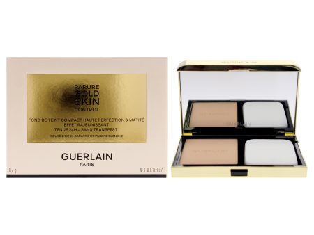 Guerlain Parure Gold Skin Control Matte Compact Foundation - 2N Light Skin with Neutral Beige Undertones by Guerlain for Women - 0.3 oz Foundation Online now