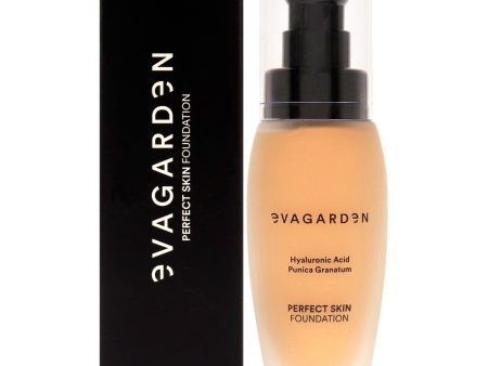 Evagarden Perfect Skin Foundation - 234 Tender Peach by Evagarden for Women - 1.01 oz Foundation Online Sale