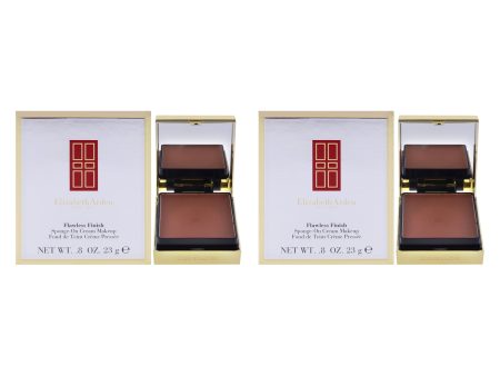 Elizabeth Arden Flawless Finish Sponge-On Cream Makeup - 57 Chestnut by Elizabeth Arden for Women - 0.8 oz Foundation - Pack of 2 For Cheap