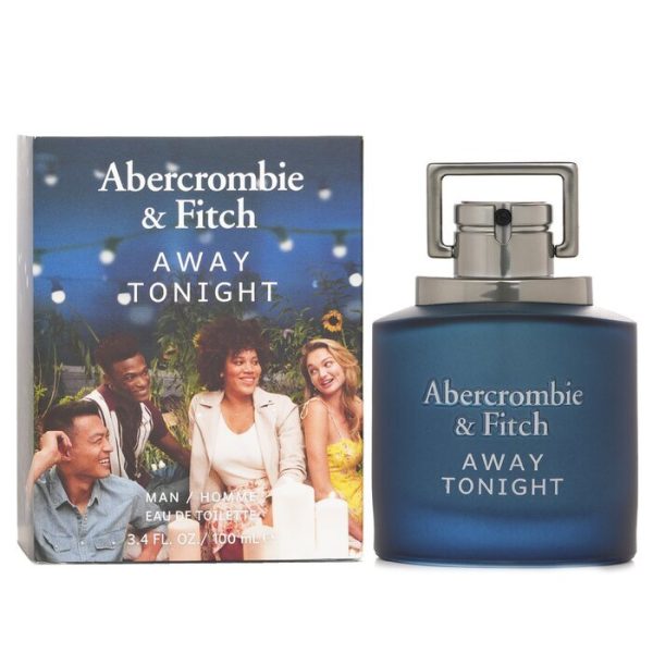 Abercrombie & Fitch Abercrombie & Fitch Tonight Eau De Toilette Spray 100ml 3.4oz Cheap