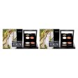 Idun Minerals Eyeshadow Palette - 406 Vitsippa by Idun Minerals for Women - 4 x 0.03 oz Eye Shadow - Pack of 2 Fashion