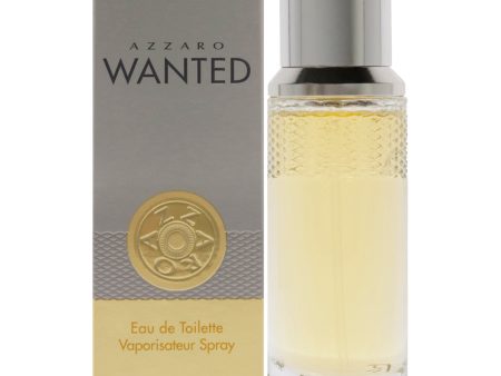 Azzaro Azzaro Wanted by Azzaro for Men - 1 oz EDT Spray Online Sale