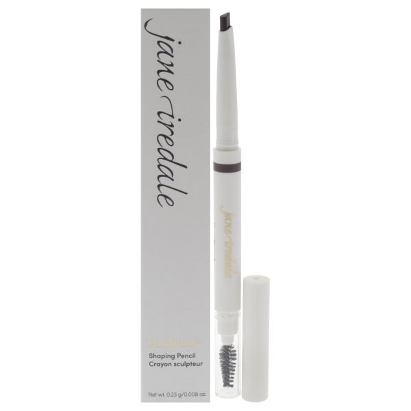 Jane Iredale PureBrow Shaping Pencil - Dark Brown by Jane Iredale for Women - 0.008 oz Eyebrow Discount