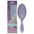 Wet Brush Pro Detangler Vintage Sweet Brush Limited Edition - Purple by Wet Brush for Unisex - 1 Pc Hair Brush For Cheap