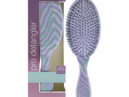 Wet Brush Pro Detangler Vintage Sweet Brush Limited Edition - Purple by Wet Brush for Unisex - 1 Pc Hair Brush For Cheap