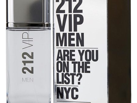 Carolina Herrera 212 Vip Eau De Toilette Spray (new Packaging) 200ml 6.8oz Discount