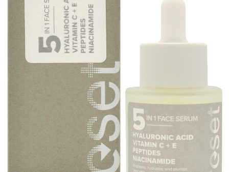 Klara Reset 5 in 1 Face Serum by Klara for Women - 1 oz Serum Supply