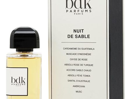 BDK Parfums Bdk Parfums Bdk Nuit De Sable Eau De Parfum Spray 100ml 3.4oz Cheap