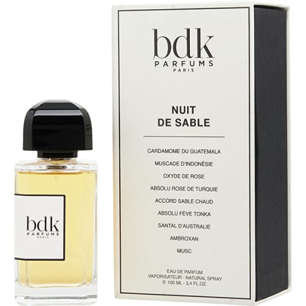 BDK Parfums Bdk Parfums Bdk Nuit De Sable Eau De Parfum Spray 100ml 3.4oz Cheap