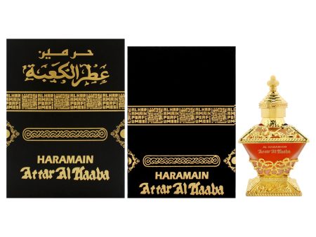 Al Haramain Attar Al Kaaba by Al Haramain for Unisex - 0.84 oz Parfum Oil Supply