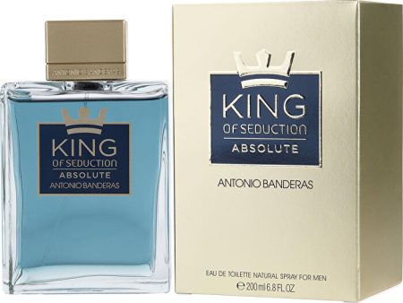 Antonio Banderas King Of Seduction Absolute Eau De Toilette Spray 200ml 6.8oz Discount