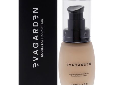 Evagarden Double Last Foundation - 160 Winter Wheat by Evagarden for Women - 1.01 oz Foundation For Sale