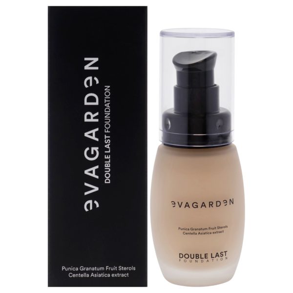 Evagarden Double Last Foundation - 160 Winter Wheat by Evagarden for Women - 1.01 oz Foundation For Sale