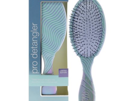 Wet Brush Pro Detangler Vintage Sweet Brush Limited Edition - Blue by Wet Brush for Unisex - 1 Pc Hair Brush Online